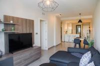 Kuchyň nebo kuchyňský kout v ubytování Light and Modern Sea View Apartment
