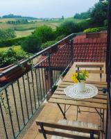 Balkón alebo terasa v ubytovaní Cascina il Volo