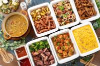 Comida en el hotel o alrededores