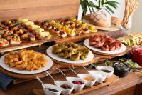 Comida en el hotel o alrededores