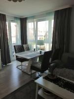 Posedenie v ubytovaní Apartament Rodzinny Słoneczne Tarasy