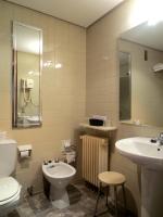 Koupelna v ubytování Hotel Vejo