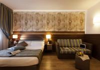 Posteľ alebo postele v izbe v ubytovaní LH Hotel Sirio Venice