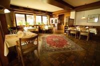 Restaurace v ubytování Gasthaus zum Rössel Lichtenau