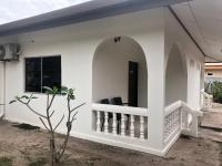 SANDY GARDEN RESORT LANGKAWIにあるバルコニーまたはテラス