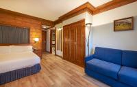 Posteľ alebo postele v izbe v ubytovaní Hotel Grèvol Spa