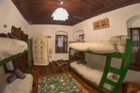 Posteľ alebo postele v izbe v ubytovaní Dandy Villas Amfiklia - Pasithea - Stunning View - Fireplace - Parking