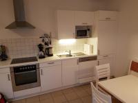 Kuchyňa alebo kuchynka v ubytovaní Apartment Voorhorst