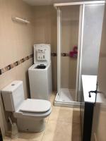 Kúpeľňa v ubytovaní Apartamentos Mediterraneo