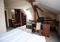 Posteľ alebo postele v izbe v ubytovaní Pension Horse Inn