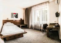 Posteľ alebo postele v izbe v ubytovaní Pension Horse Inn