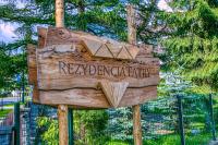 Plán poschodí v ubytovaní Apartament Tatry Folk regionalny Grota Solna