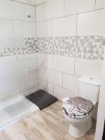 Koupelna v ubytování Vivienda Vacacional Meridiano