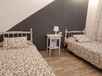 Postel nebo postele na pokoji v ubytování Vivienda Vacacional Meridiano