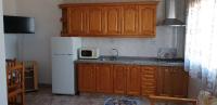 Kuchyň nebo kuchyňský kout v ubytování Vivienda Vacacional Meridiano