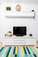 TV a/nebo společenská místnost v ubytování Green Cactus cosy Loft, Wifi & Gym