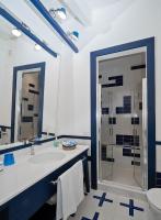 A bathroom at Maison Il Conservatorio