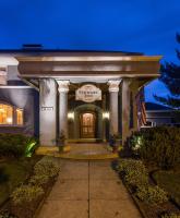 Η πρόσοψη ή η είσοδος του Stewart Inn