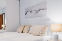 Posteľ alebo postele v izbe v ubytovaní Udaberri Apartment by People Rentals