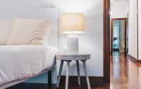 Posteľ alebo postele v izbe v ubytovaní Udaberri Apartment by People Rentals
