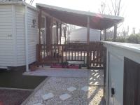 Balkon lub taras w obiekcie Mobil Home Valras Plage