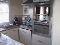 Kuchnia lub aneks kuchenny w obiekcie Mobil Home Valras Plage
