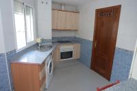Kuchyňa alebo kuchynka v ubytovaní habitacion terraza centro malaga
