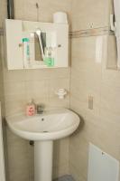 Kúpeľňa v ubytovaní Doroufi Inn
