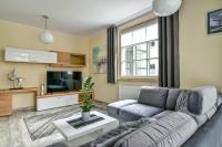 Kuchyňa alebo kuchynka v ubytovaní Małe Orłowo LTC - Apartments