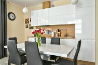 Kuchyňa alebo kuchynka v ubytovaní Małe Orłowo LTC - Apartments