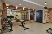 Posilňovňa alebo fitness centrum v ubytovaní Małe Orłowo LTC - Apartments