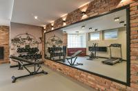 Posilňovňa alebo fitness centrum v ubytovaní Małe Orłowo LTC - Apartments
