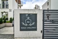Certifikát, ocenenie alebo iný dokument vystavený v ubytovaní Małe Orłowo LTC - Apartments