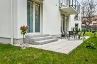 Vonkajšia záhrada v ubytovaní Małe Orłowo LTC - Apartments