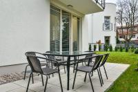 Vonkajšia záhrada v ubytovaní Małe Orłowo LTC - Apartments