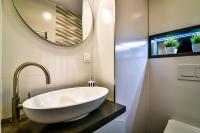 Kúpeľňa v ubytovaní Małe Orłowo LTC - Apartments