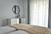 Posteľ alebo postele v izbe v ubytovaní Małe Orłowo LTC - Apartments