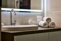Kúpeľňa v ubytovaní Małe Orłowo LTC - Apartments