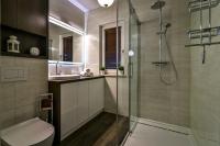 Kúpeľňa v ubytovaní Małe Orłowo LTC - Apartments