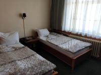 Postel nebo postele na pokoji v ubytování OTEL ÇINAR