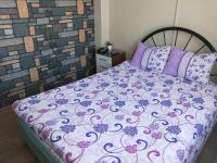 Postel nebo postele na pokoji v ubytování OTEL ÇINAR