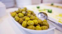 アパートホテルの敷地内または近くでの食事または食べ物