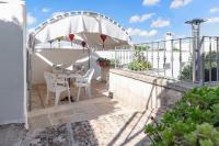 A balcony or terrace at La Torre Antica Dimora