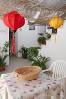 A garden outside La Torre Antica Dimora