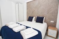 Postel nebo postele na pokoji v ubytování Santa Pola Apartments