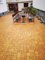 Půdorys ubytování Apartmány za sakurou
