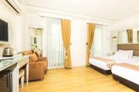 TV a/nebo společenská místnost v ubytování City Hall Hotel Sultanahmet