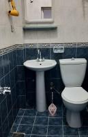 Koupelna v ubytování OTEL ÇINAR
