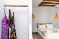 Posteľ alebo postele v izbe v ubytovaní Kallithea Hotel