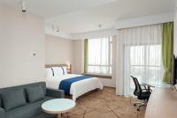 Holiday Inn Express Chengdu West Gate by IHGにあるベッド